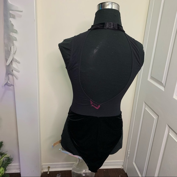 La SenZa Chic Flattering Valour Mesh OpenBack Cut Versatile lingerieBodysuit Top - Picture 7 of 16